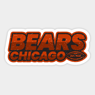 Chicago 1 Sticker